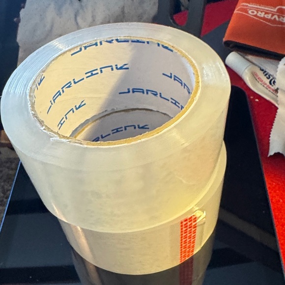 Other - JARLINK Clear Packing Tape